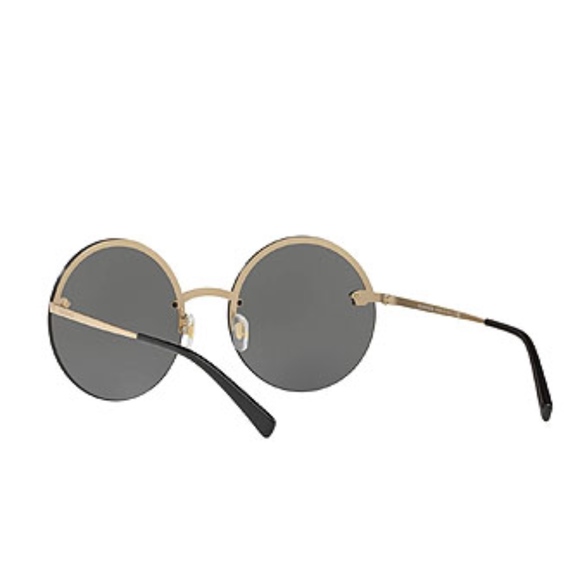Versace Unisex 59 mm Pale Gold Sunglasses - Picture 4 of 5